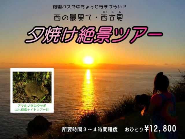 Amami Guest House Showa-So Setouchi  Exterior photo